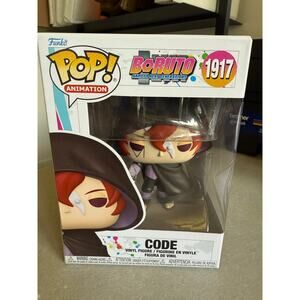 Boruto Funko Pop Code 1917 New in box!